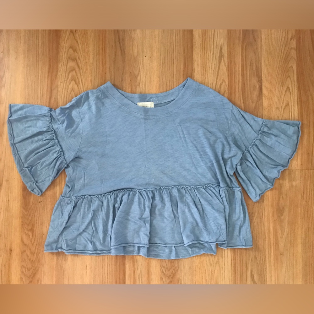Altard state ruffle crop top - Picture 2 of 6